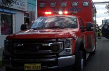 Bomberos siniestro Quito