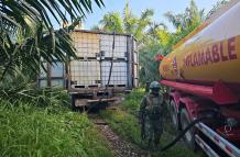 decomiso de combustible