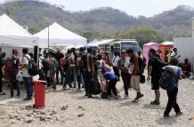 Migración- Honduras