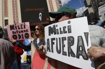 Organizaciones en Alemania convocan el "mes anti-Milei" en protesta por su visita en junio