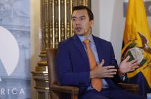 Noboa decreta nuevo estado de excepción