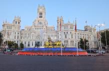 La Plaza de Cibeles