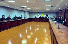 Con el apoyo unánime de los jueces y juezas de la Corte Nacional se aprobó la terna.