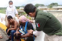 Hallan a cuatro ecuatorianos en dos operativos  en México
