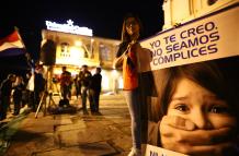 Paraguay - manifestación