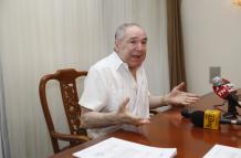 El expresidente del Ecuador Abdalá Bucaram.