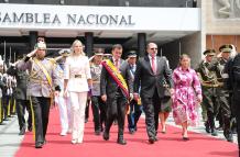 Daniel Noboa e Informe a la Nación
