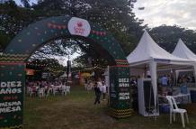 ferias gastronómicas.