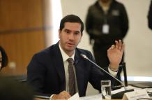 El ministro de Energía y Minas, Roberto Luque.