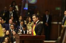 Daniel Noboa en su informe a la nación