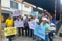 PROTESTA BUS
