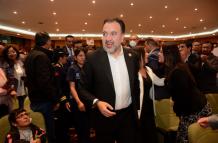Pabel Muñoz se refirió a una eventual candidatura presidencial por el correísmo, como lo mencionó Luisa González.