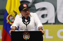 Petro dice que el 'papel histórico' del Congreso es tramitar la convocatoria a una constituyente