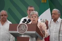 La canciller de México, Alicia Bárcena, declaró que Ecuador está utilizando el conflicto diplomático como una carta electoral.