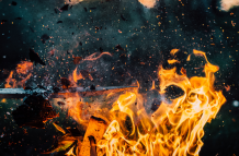 Referencial. EXPRESO pudo conocer que la vivienda del Cristo del Consuelo quedó afectada por el fuego