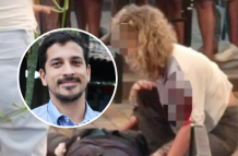 El crimen ocurrió el 20 de mayo, mientras Villagómez estaba junto a su pareja en el malecón del Buijo Histórico.