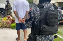 El capturado es señalado por ser el líder de un grupo terrorista en Ecuador.