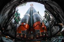 Rusia lanza carguero Progress MS-27 rumbo a la Estación Espacial Internacional