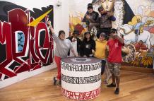 'Siempre efímeros, nunca sin memoria', muestra de arte de calle en el Centro de Arte Contemporáneo de Quito