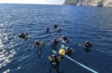 Submarinismo en Italia