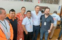 JORGE SANCHEZ PRESIDENTE IZQUIERDA DEMOCRATICA