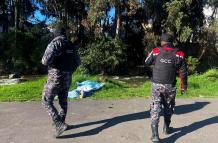 Hombre muerto Cuenca