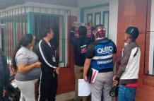 Clínica clausurada Quito