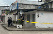 Las víctimas fueron llevadas al Centro Forense de Machala y no tenían identificación.