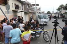 Doble asesinato en Durán.