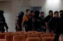 Daniel Salcedo en la Corte de Justicia