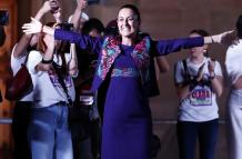 Claudia Sheinbaum rompe el techo de cristal en México tras una elección sin sorpresas
