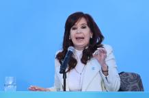 Cristina Fernández rechaza a acusación de Milei por escándalo en reparto de alimentos