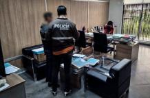 Operativo realizado por la Policía Nacional.