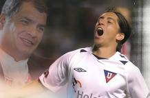 Rafael Correa y Damián Manso: El intento de nacionalización para la Selección de Ecuador