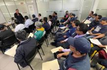 Capacitación conductores Trole