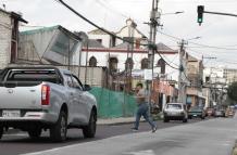 Vías peatones