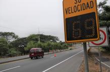 Radares en vías del país