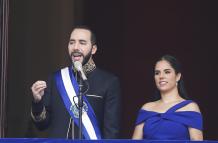 El presidente de El Salvador, Nayib Bukele.