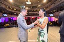 DANIEL NOBOA Y DIANA ATAMAINT