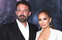 Ben Affleck y Jennifer López.