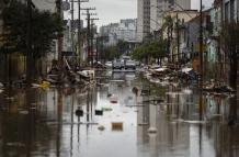 Cruz Roja pide mantener la ayuda humanitaria a Brasil para afrontar las continuas lluvias