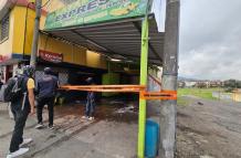Clausura lavadoras Quito