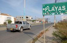 Playas transito
