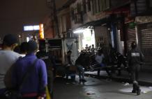 Muerte de menor de edad en la entrada de la 8