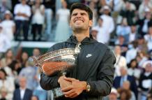 Carlos Alcaraza Roland Garros