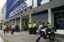 Fachada del CPCCS