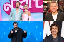 El éxito de 'Barbie' dio paso a Margot Robbie y Ryan Gosling para ser parte del listado.