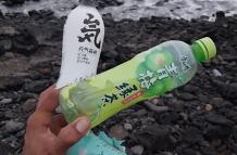 basura en isla Galápagos
