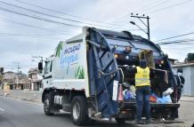 Recolección-Basura-Machala