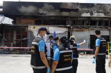 Tailandia - incendio